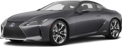 LC 500h Coupe 2D image