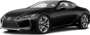 2019 Lexus LC LC 500 Coupe 2D