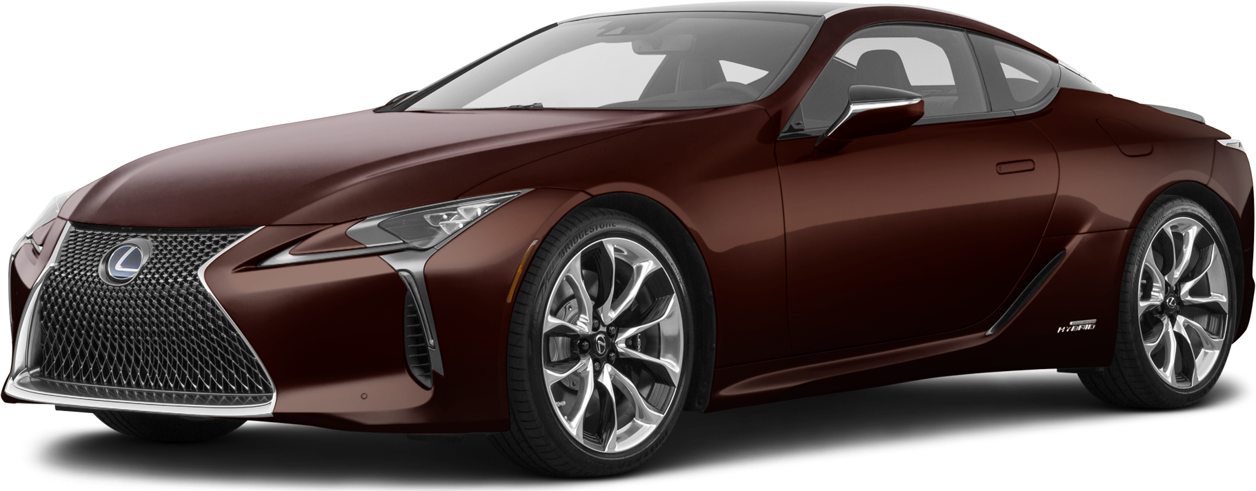 2019 Lexus LC LC 500 Coupe 2D