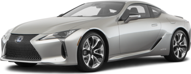LC 500h Coupe 2D image