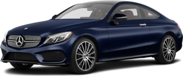 2018 Mercedes-Benz C-Class C 300 4MATIC Coupe 2D