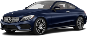 2018 Mercedes-Benz C-Class C 300 4MATIC Coupe 2D