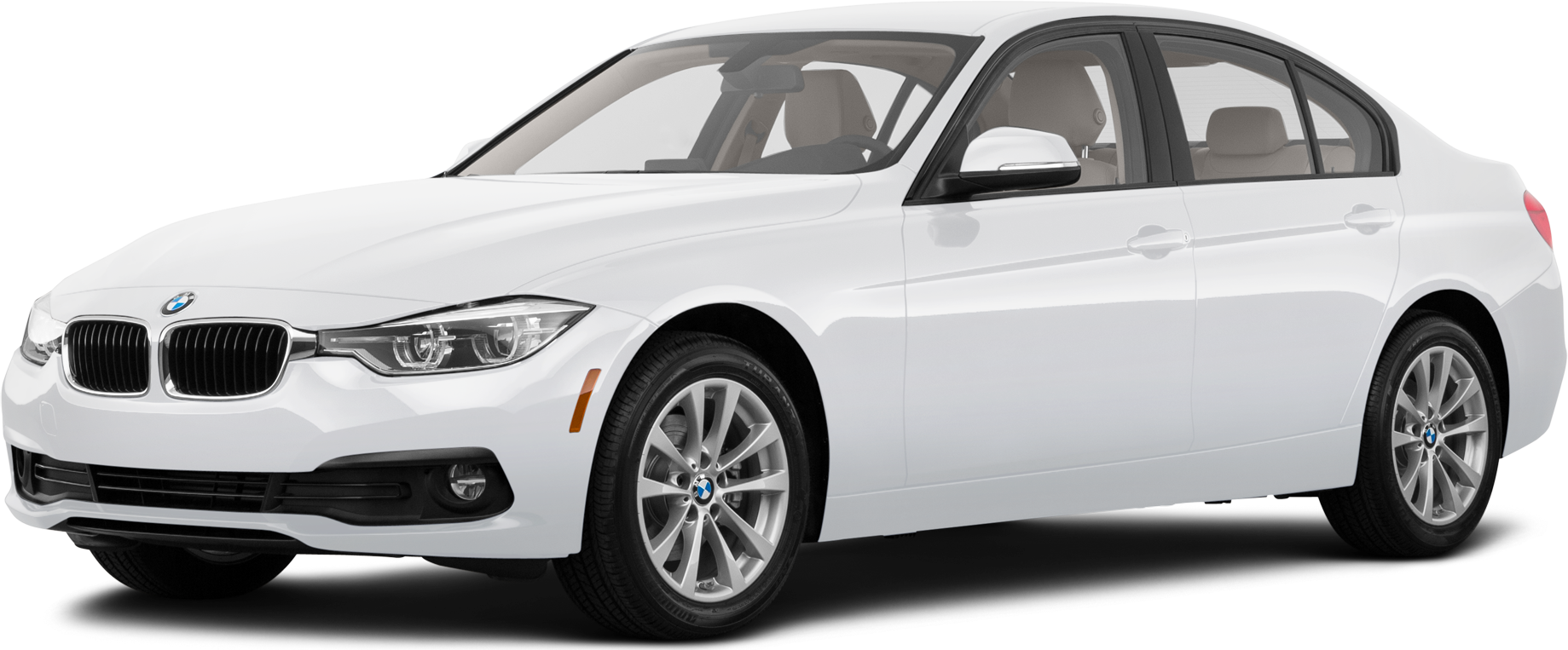 3 Series 320i Sedan 4D image