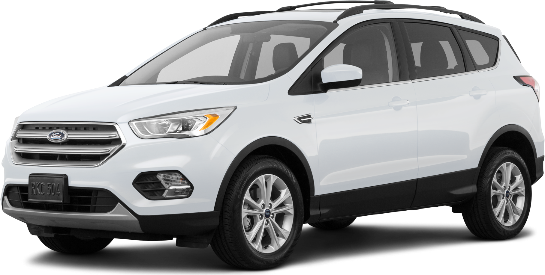 2019 Ford Escape Titanium Sport Utility 4D