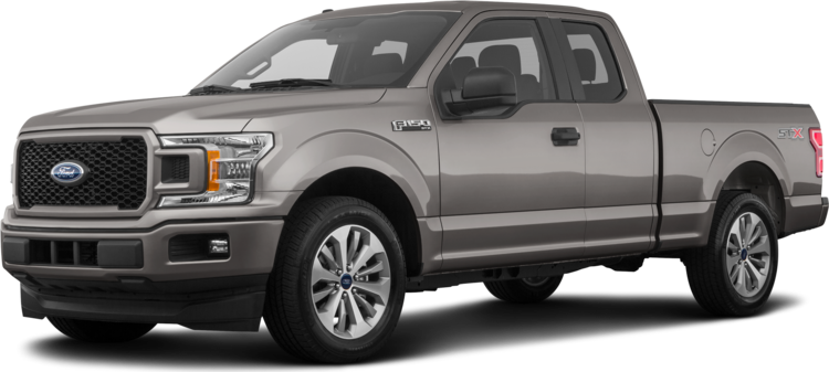 2018 Ford F150 Super Cab Exterior: 0