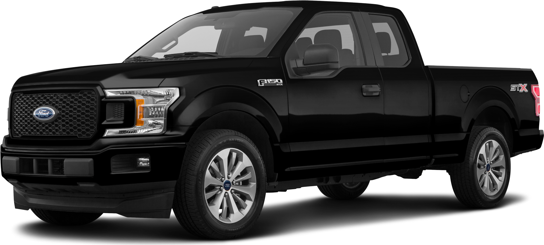2018 Ford F150 Super Cab Lariat Pickup 4D 6 1/2 ft