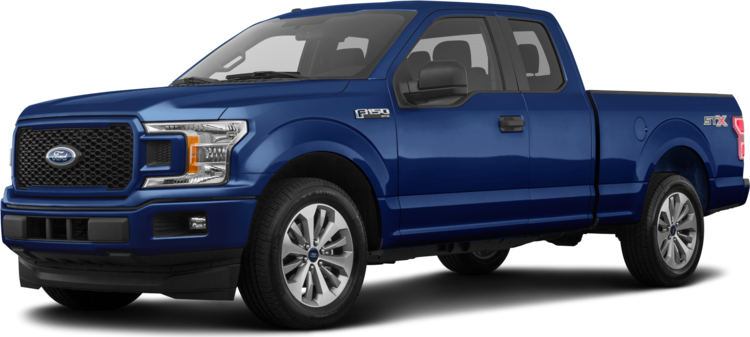 2018 Ford F150 Super Cab Exterior: 0