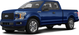 2018 Ford F150 Super Cab XLT Pickup 4D 6 1/2 ft