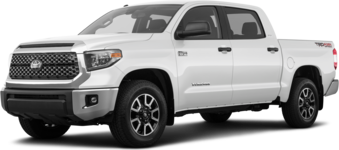 2018 Toyota Tundra CrewMax Limited Pickup 4D 5 1/2 ft