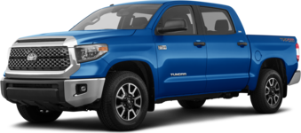 2018 Toyota Tundra CrewMax Platinum Pickup 4D 5 1/2 ft