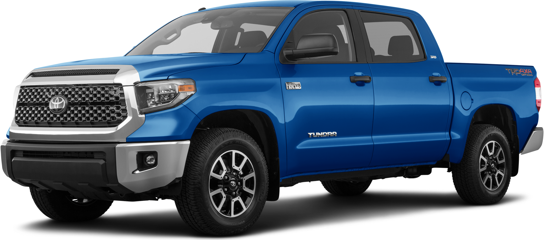 2018 Toyota Tundra CrewMax Limited Pickup 4D 5 1/2 ft