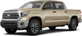 2019 Toyota Tundra CrewMax Platinum Pickup 4D 5 1/2 ft