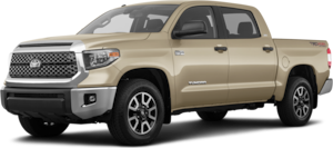 2019 Toyota Tundra CrewMax Platinum Pickup 4D 5 1/2 ft