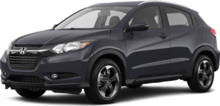 2018 Honda HR-V EX-L w/Navigation Sport Utility 4D