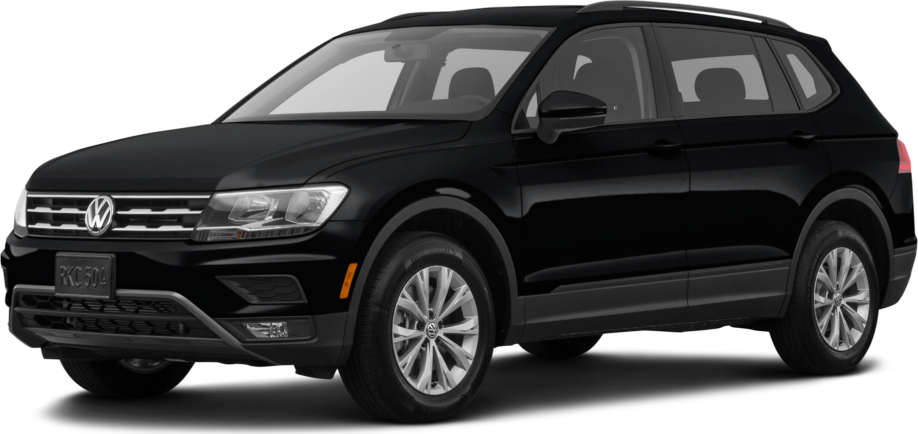 2018 Volkswagen Tiguan 2.0T SE 4MOTION Sport Utility 4D