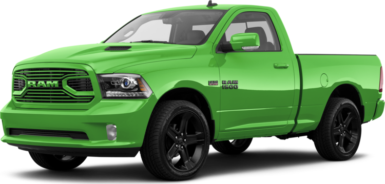 2018 Ram 1500 Regular Cab Exterior: 0