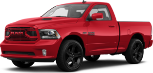 2018 Ram 1500 Regular Cab Tradesman Pickup 2D 6 1/3 ft