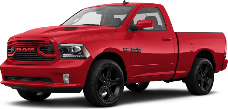 2018 Ram 1500 Regular Cab Exterior: 0