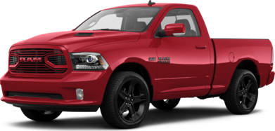 1500 Regular Cab Tradesman Pickup 2D 8 ft image