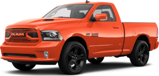 2018 Ram 1500 Regular Cab Express Pickup 2D 6 1/3 ft