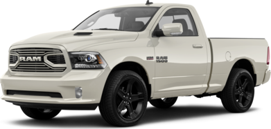 1500 Regular Cab Tradesman Pickup 2D 8 ft image