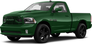 2018 Ram 1500 Regular Cab Express Pickup 2D 6 1/3 ft