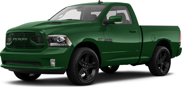 2018 Ram 1500 Regular Cab Exterior: 0