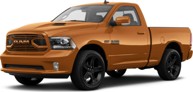 1500 Regular Cab Big Horn Pickup 2D 8 ft image