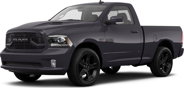 2018 Ram 1500 Regular Cab Exterior: 0