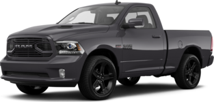 2018 Ram 1500 Regular Cab Big Horn Pickup 2D 8 ft