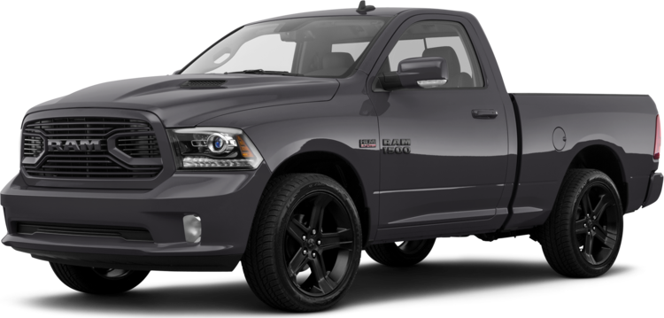 2018 Ram 1500 Regular Cab Exterior: 0