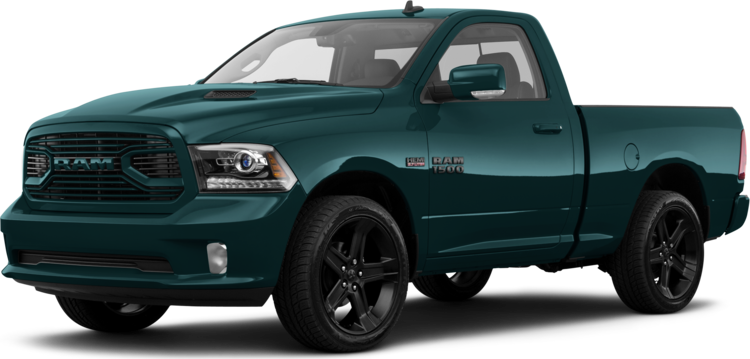 2018 Ram 1500 Regular Cab Exterior: 0