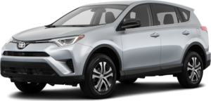 2018 Toyota RAV4 XLE Sport Utility 4D