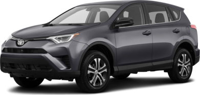 RAV4 LE Sport Utility 4D image