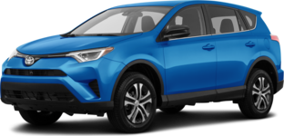 2018 Toyota RAV4 Limited Sport Utility 4D