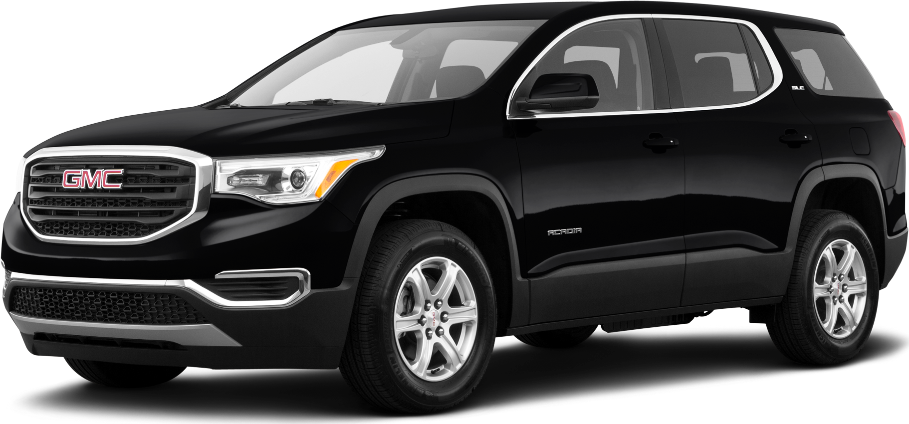 2018 GMC Acadia Price Value Ratings Reviews Kelley Blue Book