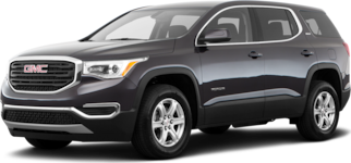 2019 GMC Acadia SLT-1 Sport Utility 4D