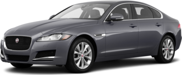 2018 Jaguar XF XF 30t R-Sport Sedan 4D