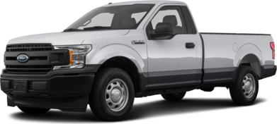 Ford F150 Regular Cab XLT Pickup 2D 8 ft