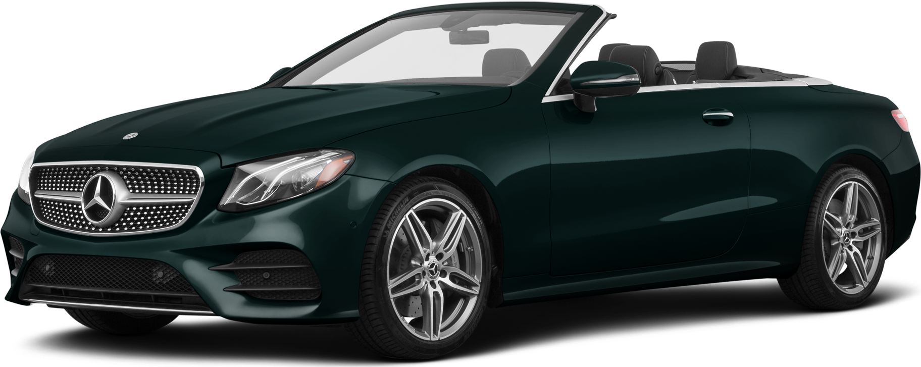 2018 Mercedes-Benz E-Class E 400 Cabriolet 2D