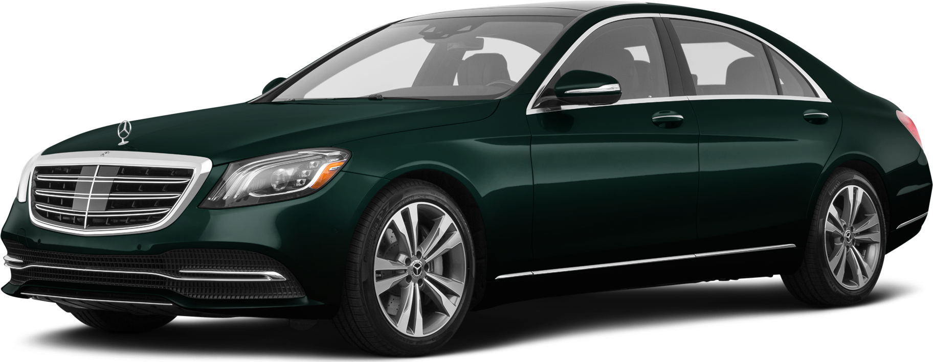 S-Class S 450 Sedan 4D image