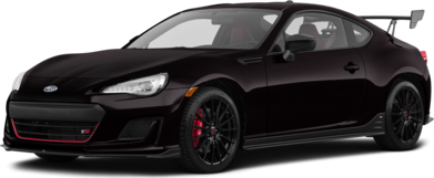 BRZ tS Coupe 2D image