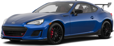 BRZ tS Coupe 2D image