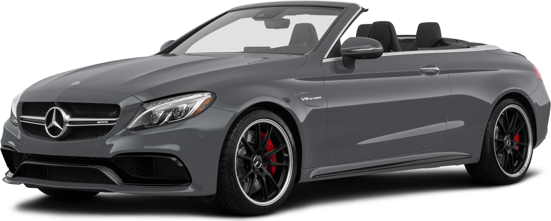 2018 Mercedes-Benz Mercedes-AMG C-Class C 63 S AMG Cabriolet 2D