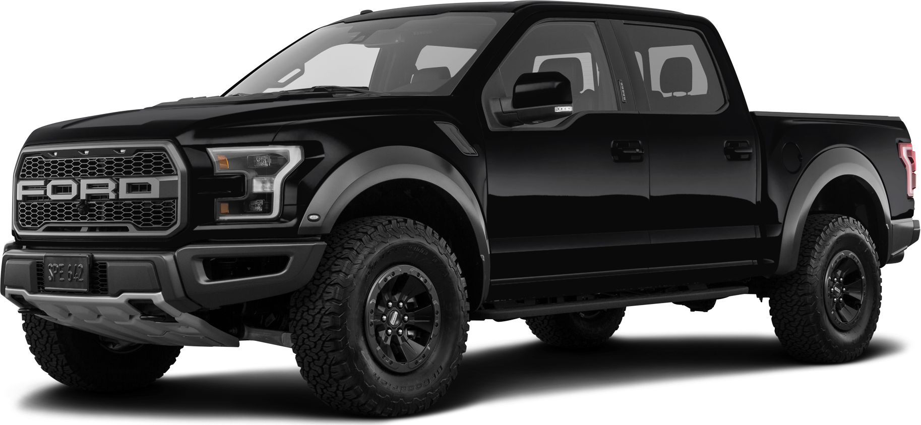 F150 SuperCrew Cab Raptor Pickup 4D 5 1/2 ft image
