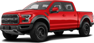 Ford F150 SuperCrew Cab Raptor Pickup 4D 5 1/2 ft