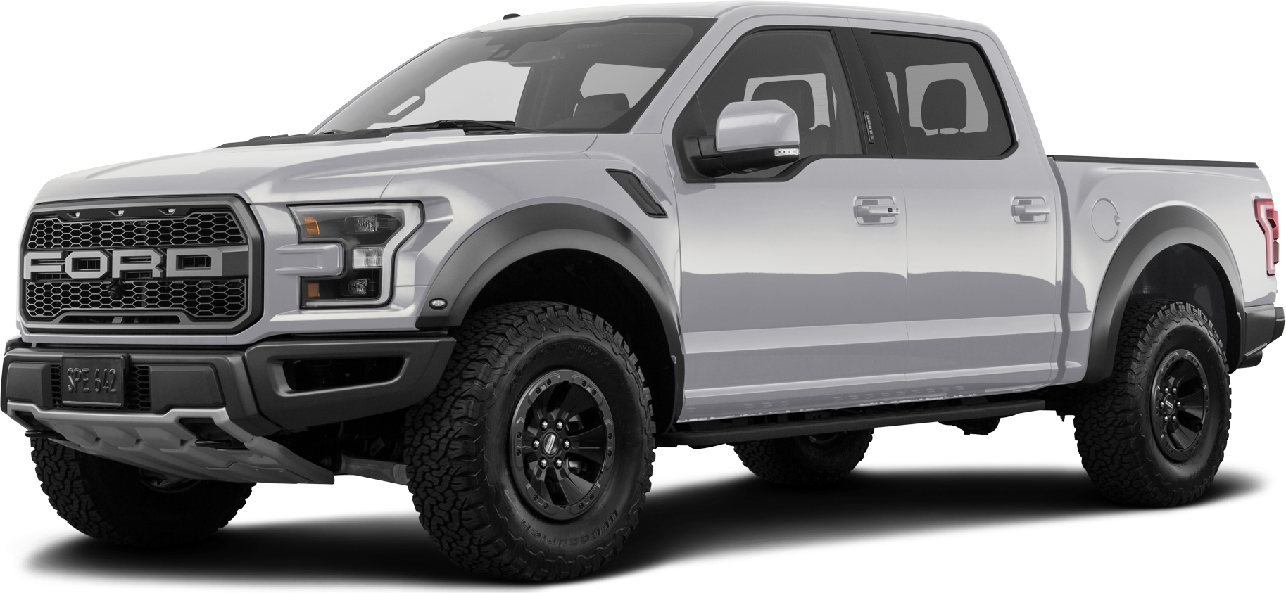 F150 SuperCrew Cab Raptor Pickup 4D 5 1/2 ft image
