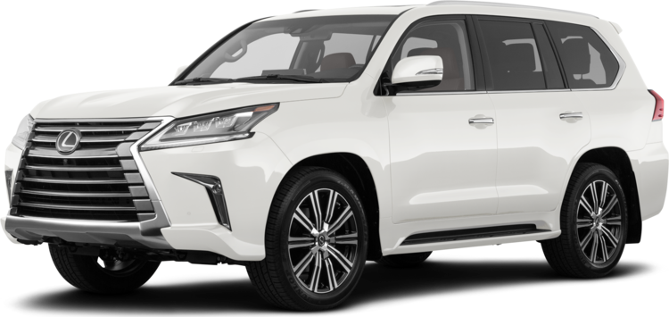 2018 Lexus LX Exterior: 0