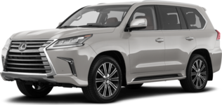 2018 Lexus LX LX 570 Sport Utility 4D