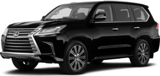2018 Lexus LX LX 570 Sport Utility 4D